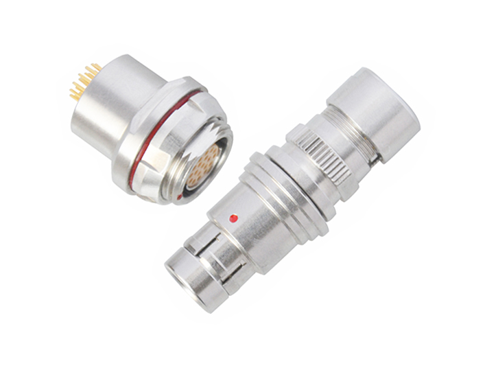 Stainless steel 316L waterproof plug and socket